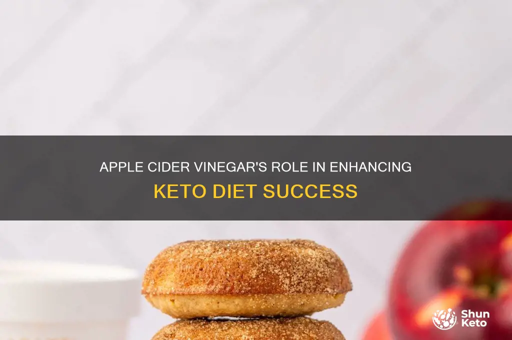 why is apple cider vinegar included in a keto diet