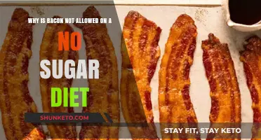 Bacon's Sugar Secret: Why It's Off the Menu