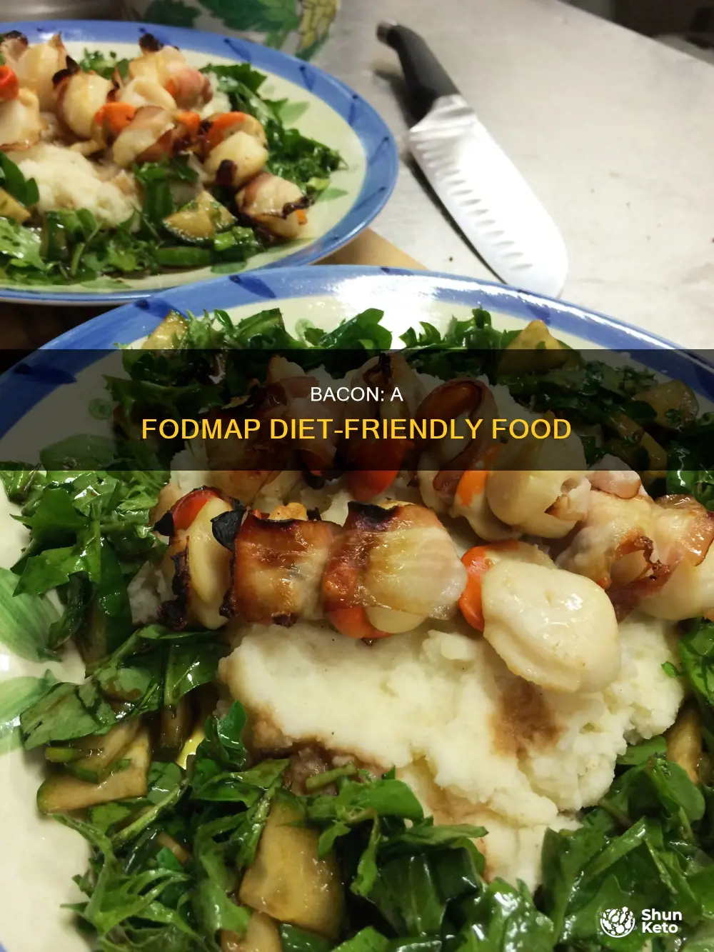 why is bacon ok on fodmap diet