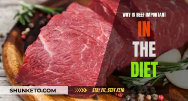 Beef Nutrition: Essential Diet Benefits