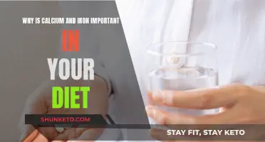 Calcium and Iron: Essential Dietary Minerals for Health