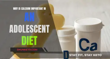 Calcium: Adolescent Diet's Key to Strong Bones