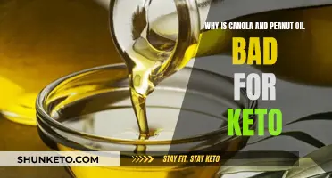 Canola and Peanut Oil: Keto Diet's Worst Enemies