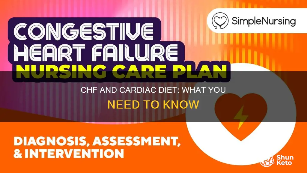 why is cardiac diet important in chf