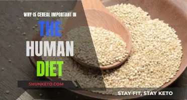Cereal: A Nutritional Powerhouse in Human Diet
