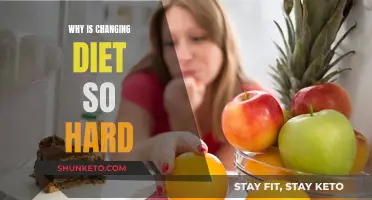 Changing Diets: Hard? Why Our Bodies Resist Healthy Eating