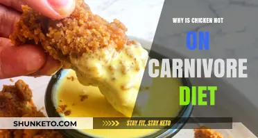 Carnivore Diet: Chicken's Not Allowed. Why?