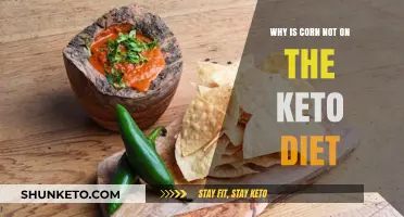 Why Corn Doesn't Fit into a Keto Diet Plan