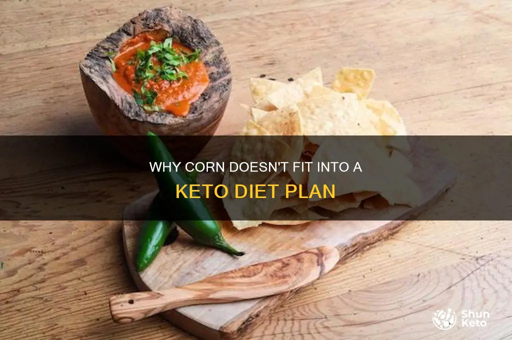 why is corn not on the keto diet