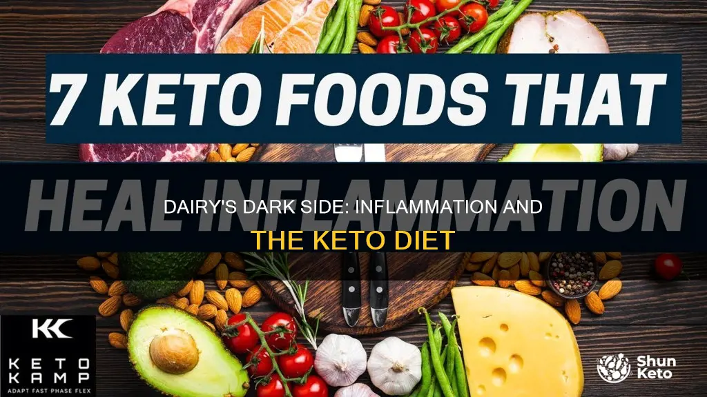 why is dairy allowed on keto when it causes inflammation