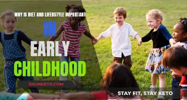 Healthy Habits, Happy Kids: Diet and Lifestyle in Early Years