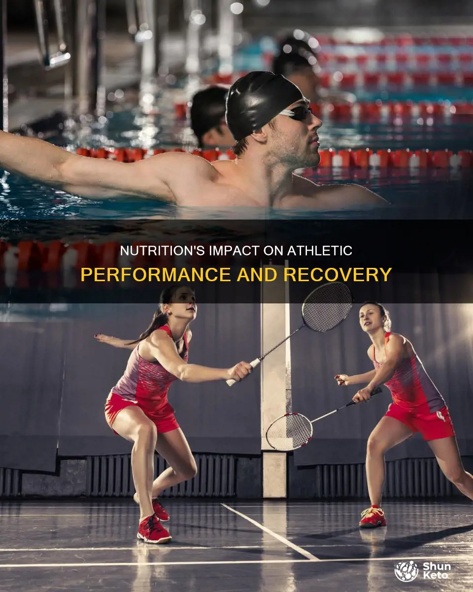 why is diet and nutrition important in sports