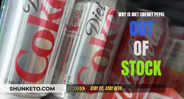 Cherry Pepsi Diet: Why is it Always Out of Stock?