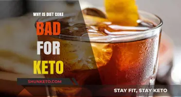 Diet Coke and Keto: Uncovering Hidden Carbs and Health Risks