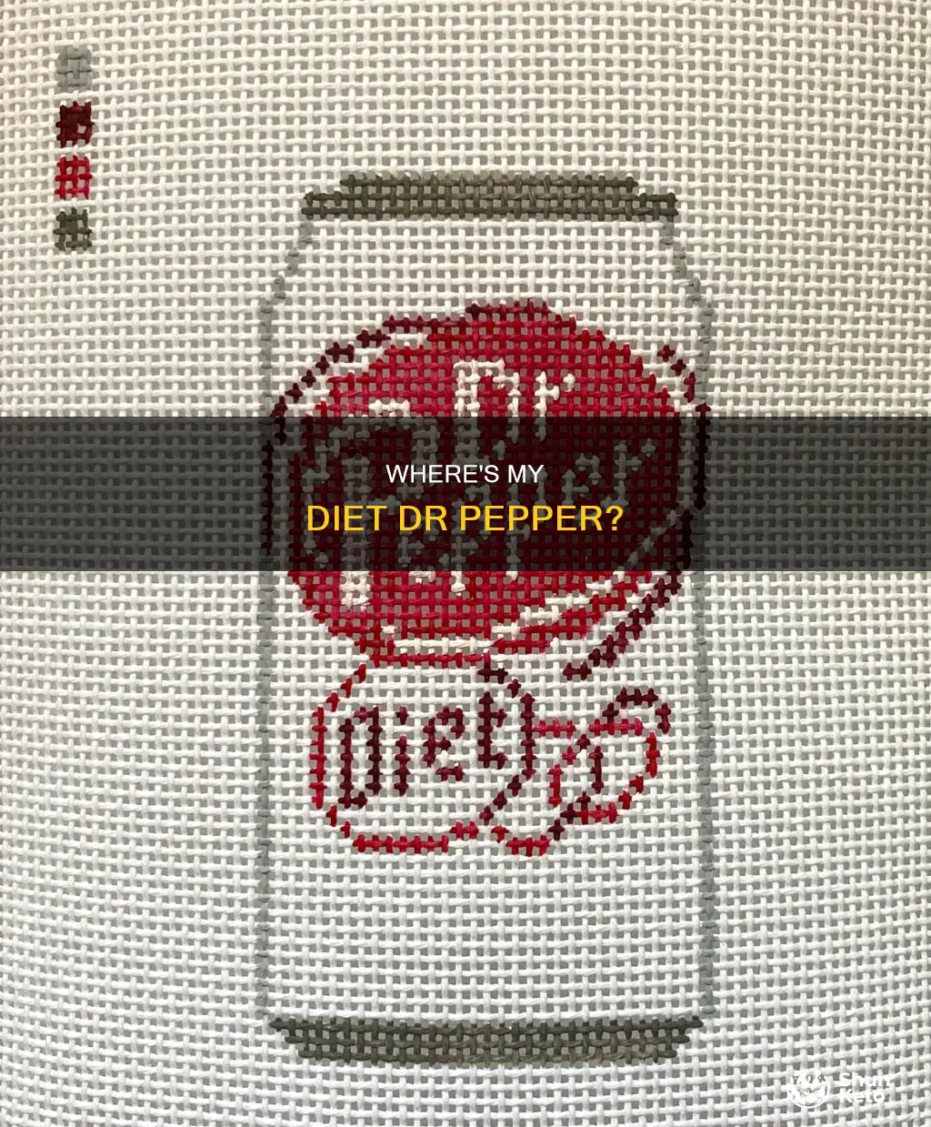 why is diet dr pepper hard to find