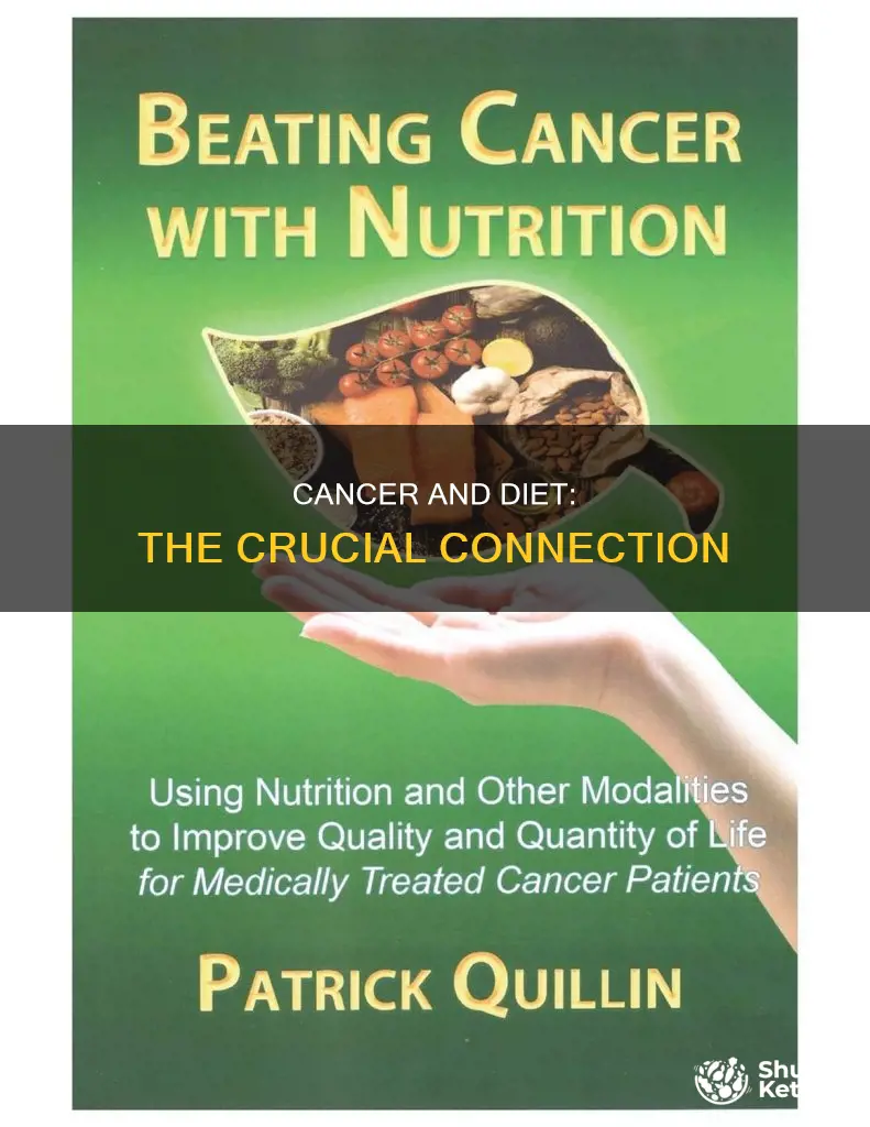 why is diet important when dealing with cancer patients