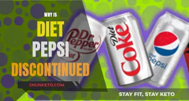Pepsi's Discontinuation: Why Diet Pepsi is No More