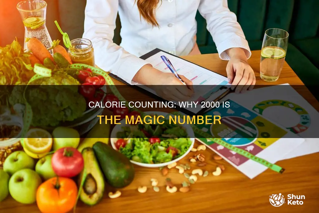 why is dv based on 2000 calorie diet