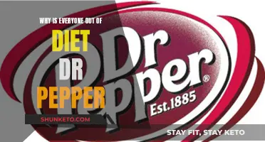 Where Did Diet Dr Pepper Go?