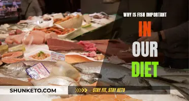 Fish: Essential Dietary Addition for Overall Health