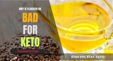 Flaxseed Oil: A Keto Diet's Worst Enemy