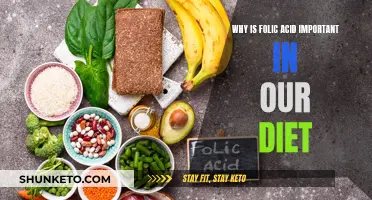 Folic Acid: A Vital Dietary Component for Overall Health