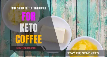 Ghee vs. Butter: Why Ghee Wins for Keto Coffee