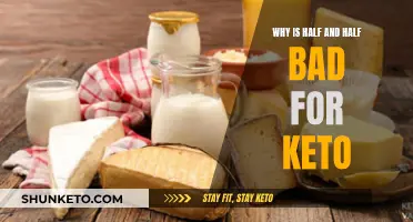 Half and Half: A Keto Diet's Worst Enemy