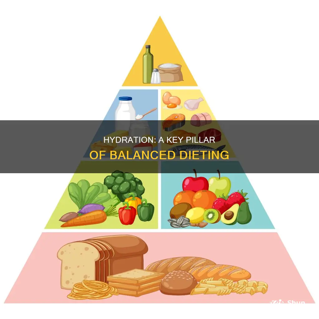 why is hydration important in a balanced diet