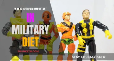 Ice Cream: A Tasty Military Diet Essential