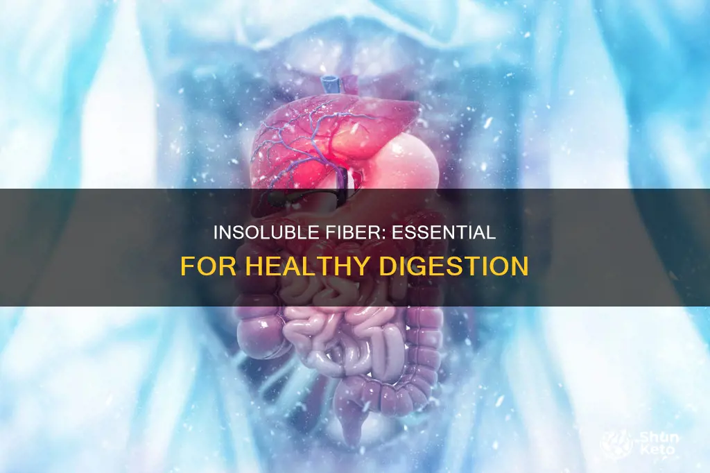 why is insoluble fiber important in our diet