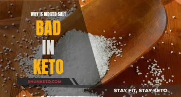 Iodized Salt: A Keto Diet's Worst Enemy