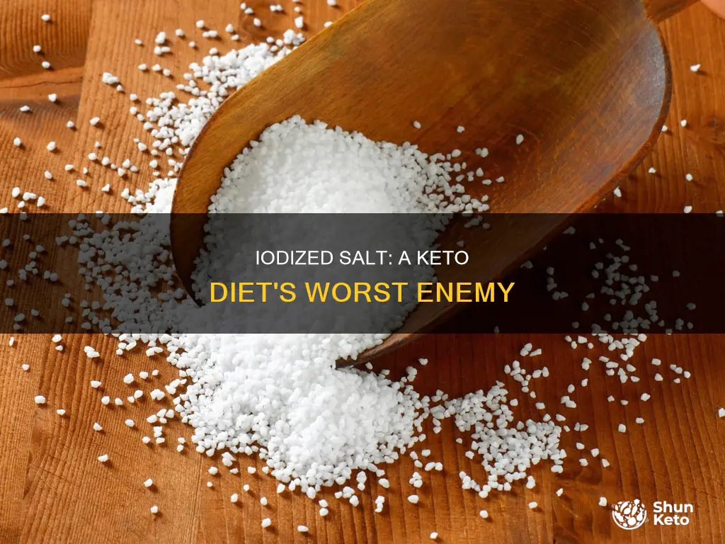 why is iodized salt bad in keto