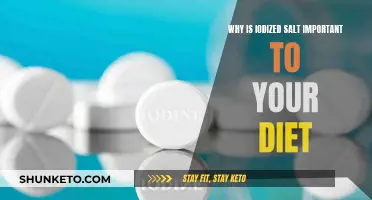 Iodized Salt: Essential for Thyroid and Overall Health