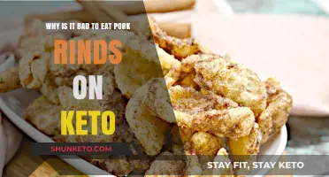 Keto Snack Trap: Why Pork Rinds May Harm Your Diet