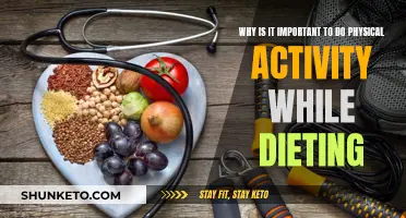 Stay Active While Dieting: Here's Why