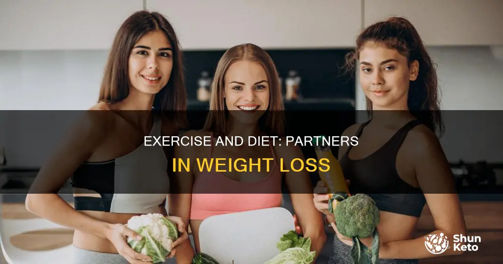 why is it important to excercise while dieting