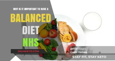 Balanced Diet: NHS's Key to Healthy Living