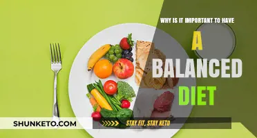Healthy Eating: Balanced Diet, Healthy Life