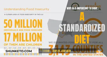 Standardized Diets: Health, Consistency, and Personalized Nutrition