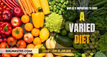 A Varied Diet: Key to a Healthy Life
