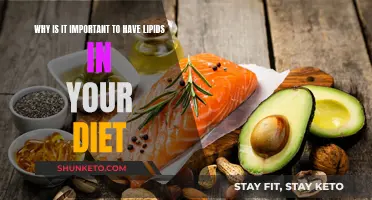 Lipids: Essential Dietary Components for Optimal Health
