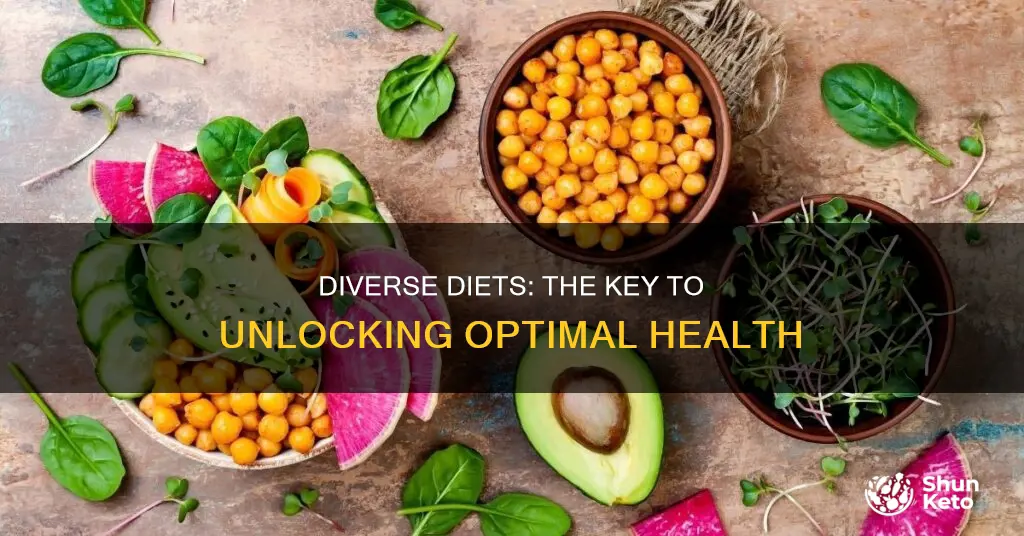 why is it important to have variety in your diet