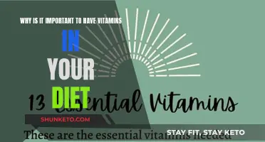 Vitamins: Essential for a Healthy, Balanced Diet