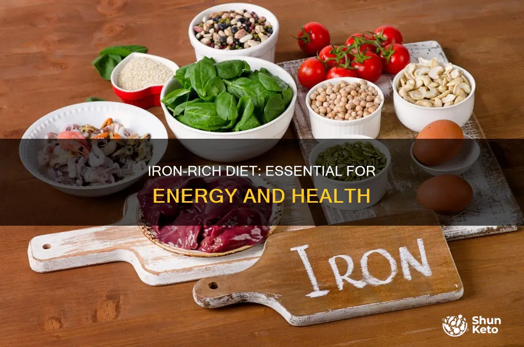 why is it important to include iron in your diet