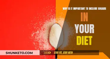 Sugars: Essential for a Balanced Diet and Healthy Body