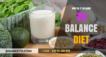 Balancing Diet: A Tough Nut to Crack