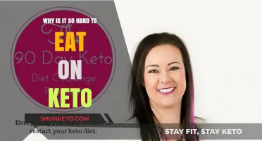 Keto Diet Challenges: Why Eating Becomes a Complex Task