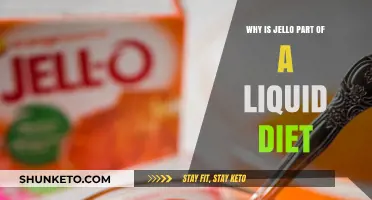 Jello's Liquid Diet Benefits: A Healthy Twist