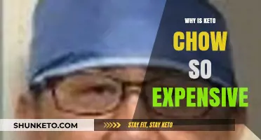 Understanding the High Cost of Keto Chow: Is It Worth It?